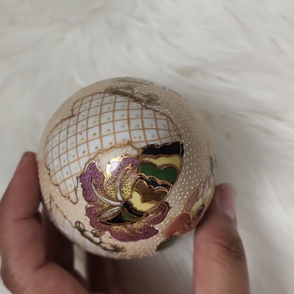 Egg Decor Vintage egg - Picture 4 of 5